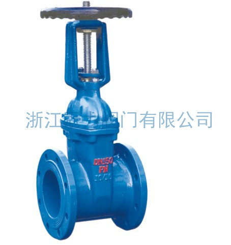 彈性座封閘閥 彈性座封閘閥